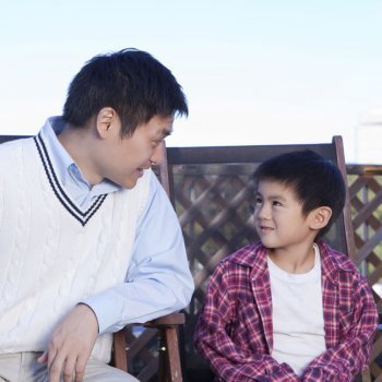 Cuando el niño no nos llama ni mamá ni papá