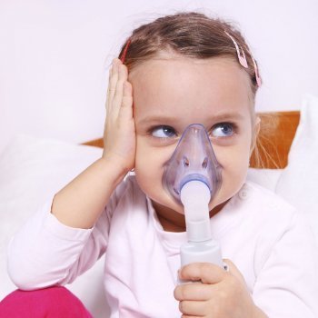 Crisis asmáticas en niños. Entrevista a la Dra. Olga Cortés