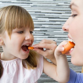 Trucos para que los niños coman verduras