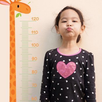 Calculadora de altura para niños y niñas