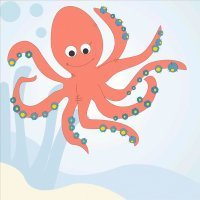 Los cefalópodos. Poema divertido para niños