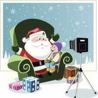 Cuento de Navidad. Un trato con Santa Claus