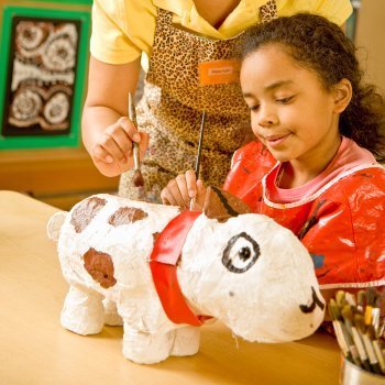 Manualidades con papel maché