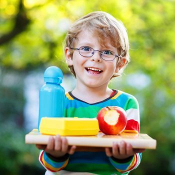 Por qué la merienda es tan importante para los niños