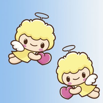 Los dos angelitos