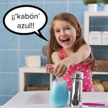 Cuando el niño no pronuncia bien la letra 'j'