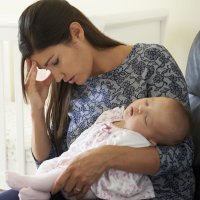 Qué es el Baby blues tras el parto