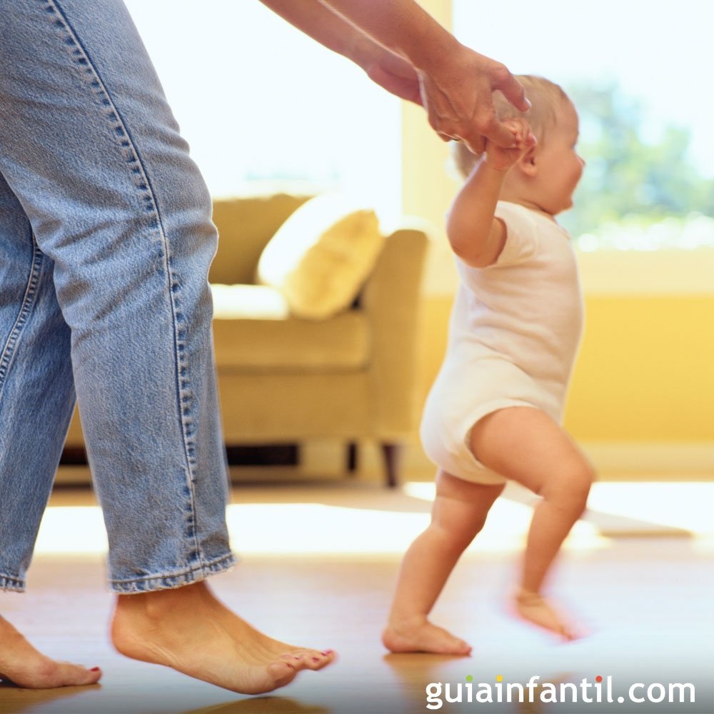 6 consejos para ayudar andar los bebés