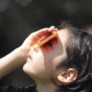 Explicar a los niños qué es un eclipse