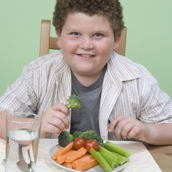 ¿Se puede poner a dieta a un niño?