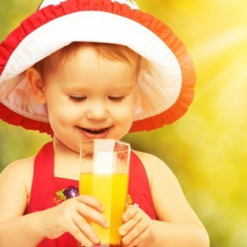 Las principales vitaminas para la salud de los niños