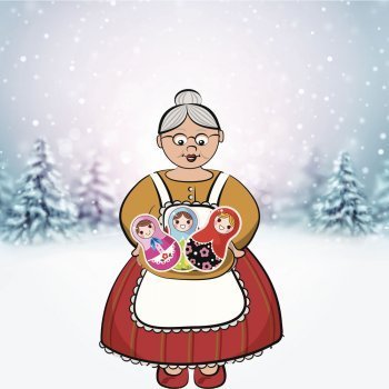 Babushka. Una bonita leyenda de Rusia