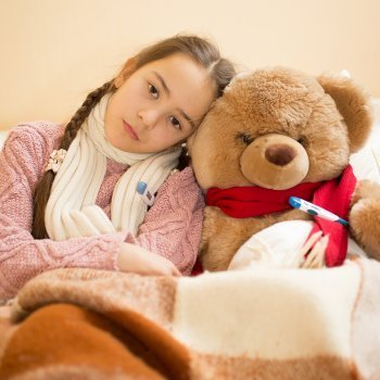 Enfermedades comunes infantiles causadas por virus