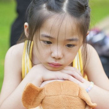 Qué aprenden los niños de la tristeza