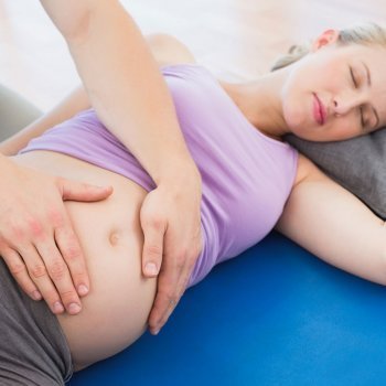 Reflexología para niños y embarazadas