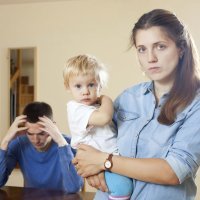 Por qué hay parejas que se separan al tener un niño
