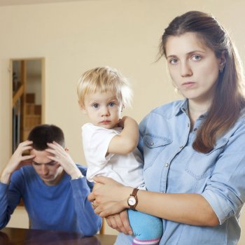 Por qué hay parejas que se separan al tener un niño