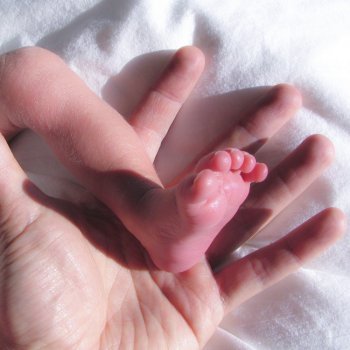 La prueba del talón del bebé