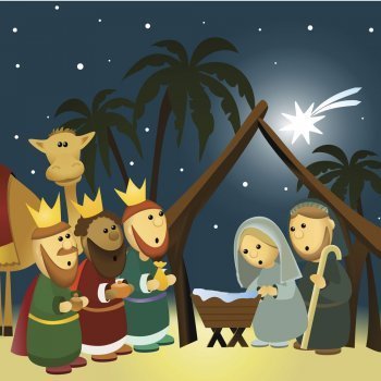 El ladrón del portal. Poesía infantil para Navidad