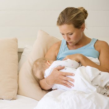 La mastitis en la lactancia materna. Síntomas y soluciones