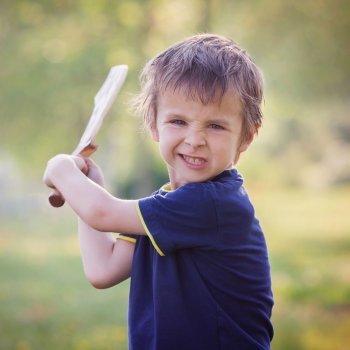 Qué enseña la ira a los niños