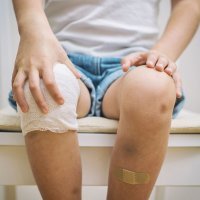 El esguince de rodilla en los niños
