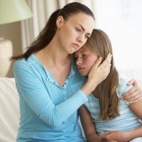 Cambios emocionales en las niñas tras la primera regla