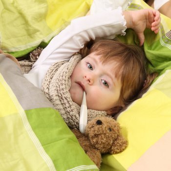 Cómo curar la gripe de los niños y cómo mejorar sus molestos síntomas