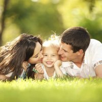 ¿Puede querer un niño más a mamá o a papá?