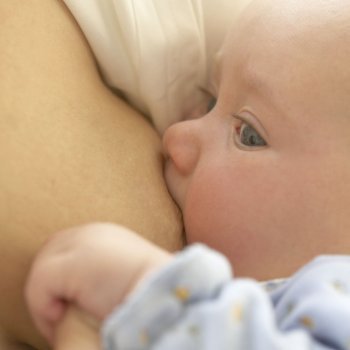 Grietas o pezón doloroso durante la lactancia