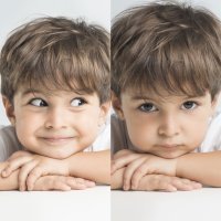 ¿Puede tener un niño doble personalidad?