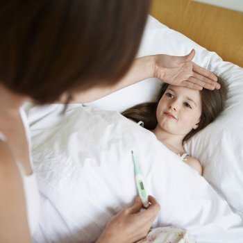 La gripe en niños y embarazadas