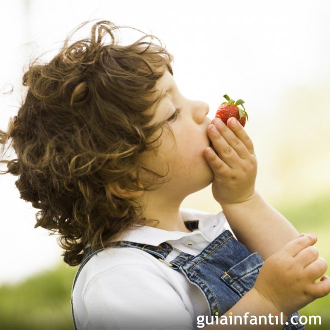 Decálogo infantil para crecer sano y saludable