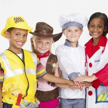 Medidas de seguridad en los disfraces infantiles de Carnaval