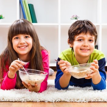 Beneficios de la avena en la dieta de los niños