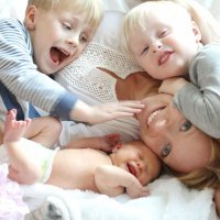 Como repartir la atención a los hijos cuando son tres