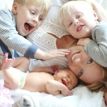 Como repartir la atención a los hijos cuando son tres