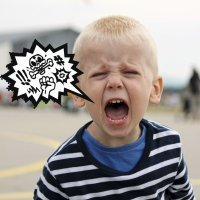 Cómo corregir a los niños que insultan