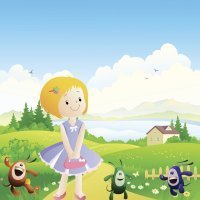 La desaparición de los Luckys. Cuento infantil sobre la amistad