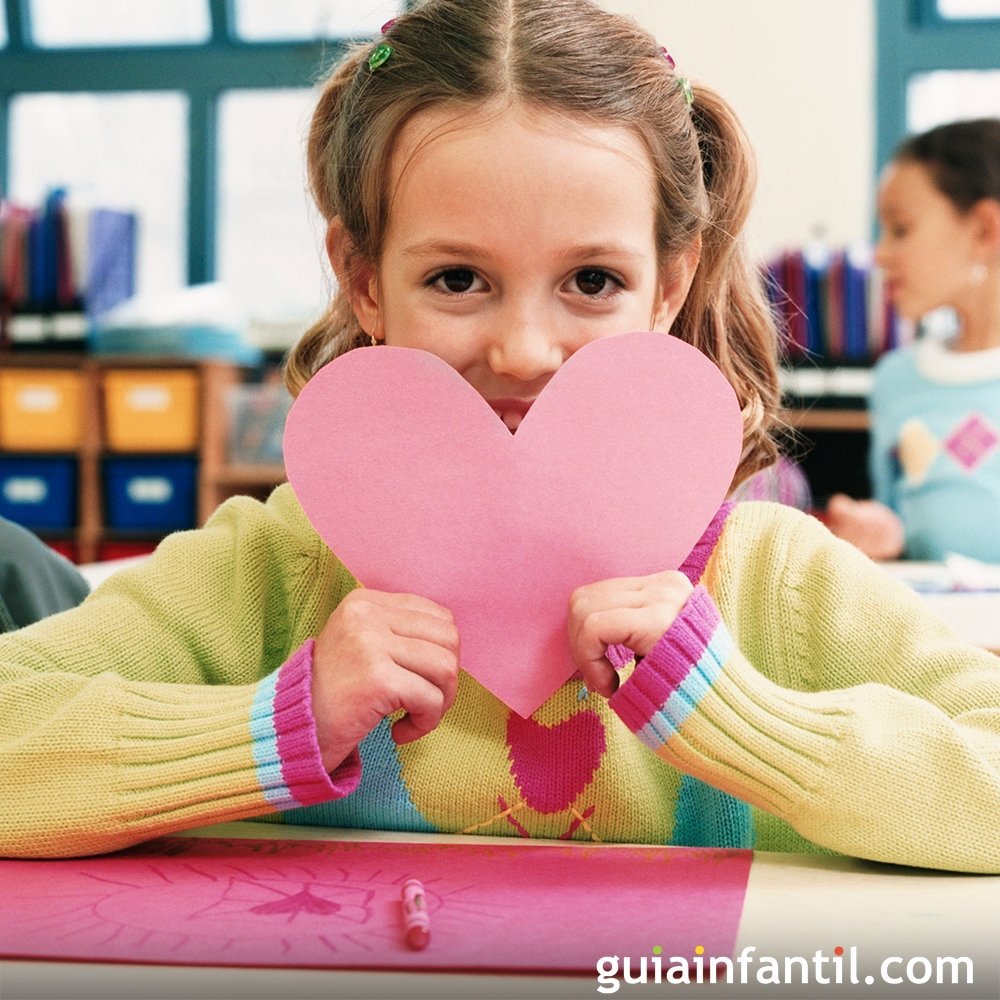 Ideas para celebrar el día de San Valentín con niños