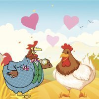 La boda de Pinto y Pandora. Poema de amor para niños