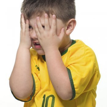 El miedo de los niños a competir