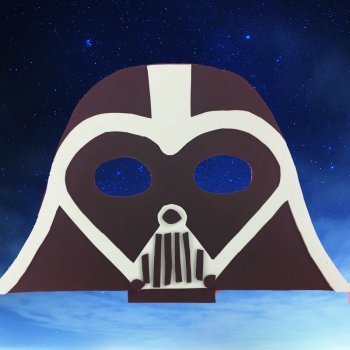 Una Máscara de Darth Vader