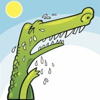 El cocodrilo gigante. Poesía con rima para niños
