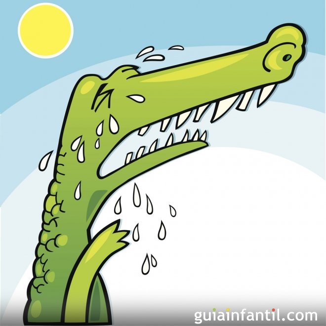 El cocodrilo gigante. Poesía con rima para niños