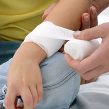 Las heridas más comunes de los niños