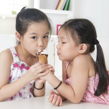 Compartir, un valor en alza para los niños