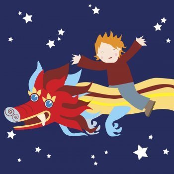 El Dragón y Rasputín. Cuento infantil