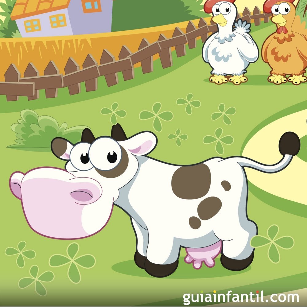 La vaca soñadora. Cuentos para niños