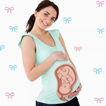 Posiciones del bebé para nacer